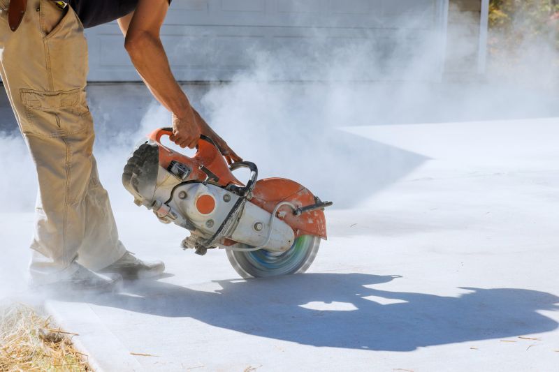 Common Applications For Professional Concrete Sawing
