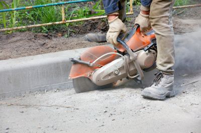 Concrete Cutting in Action